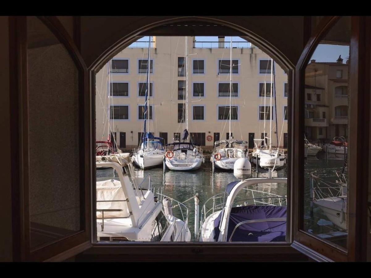 Grand Appartement Vue Sur Canal 4 Pers Wifi Empuriabrava Eksteriør billede
