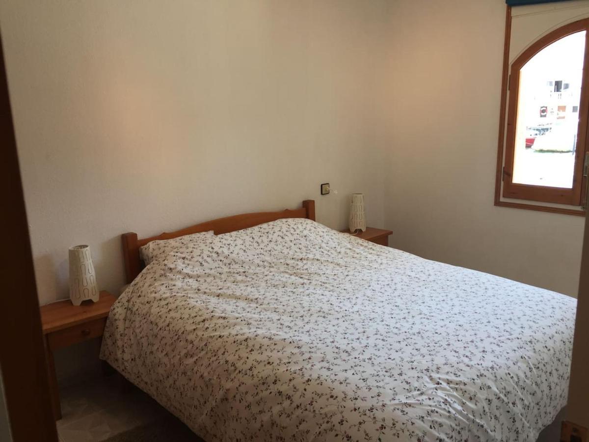 Grand Appartement Vue Sur Canal 4 Pers Wifi Empuriabrava Eksteriør billede