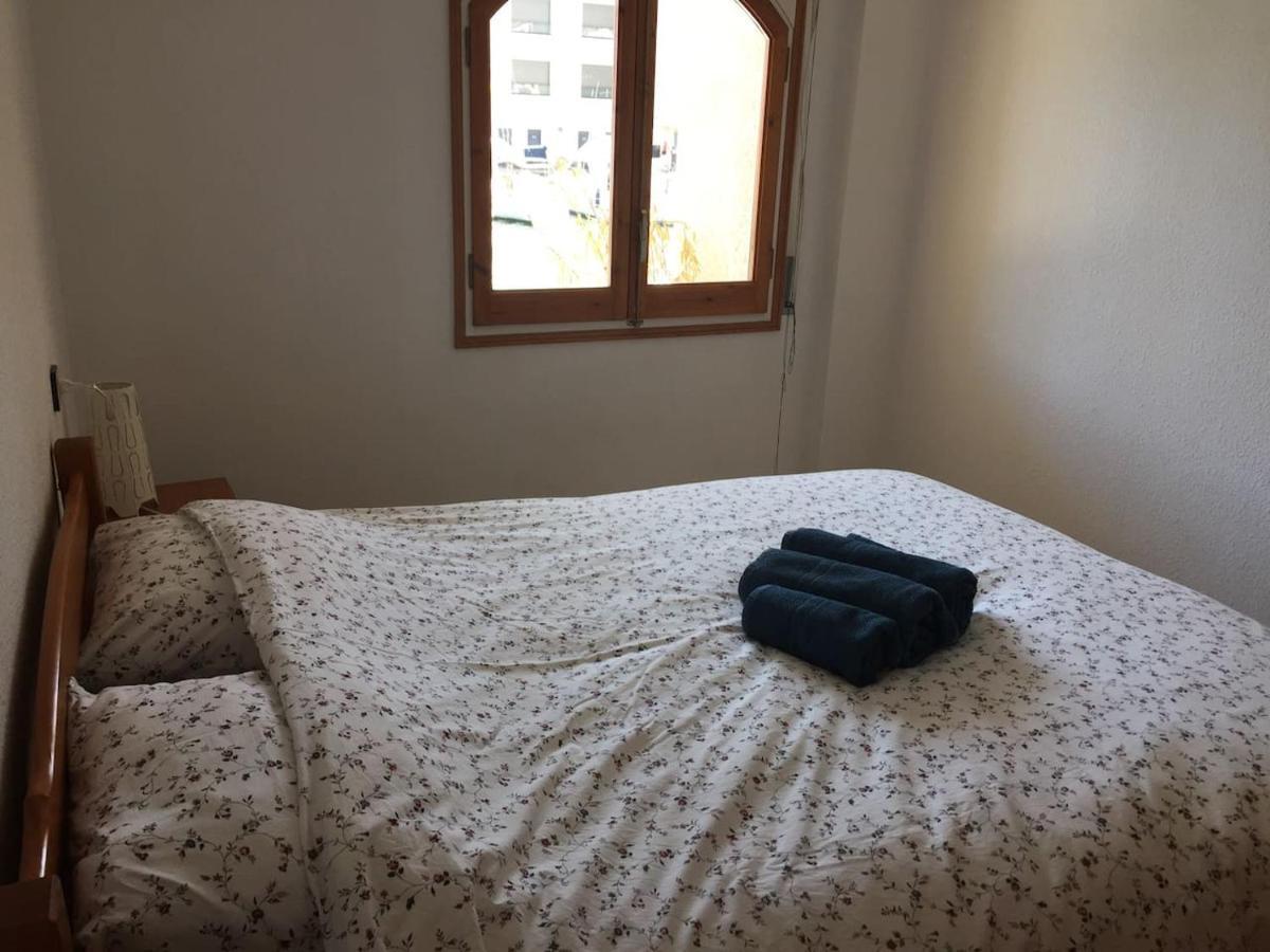 Grand Appartement Vue Sur Canal 4 Pers Wifi Empuriabrava Eksteriør billede